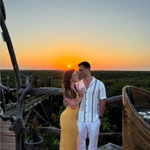 Sabo Skirt Yellow Maxi Dress